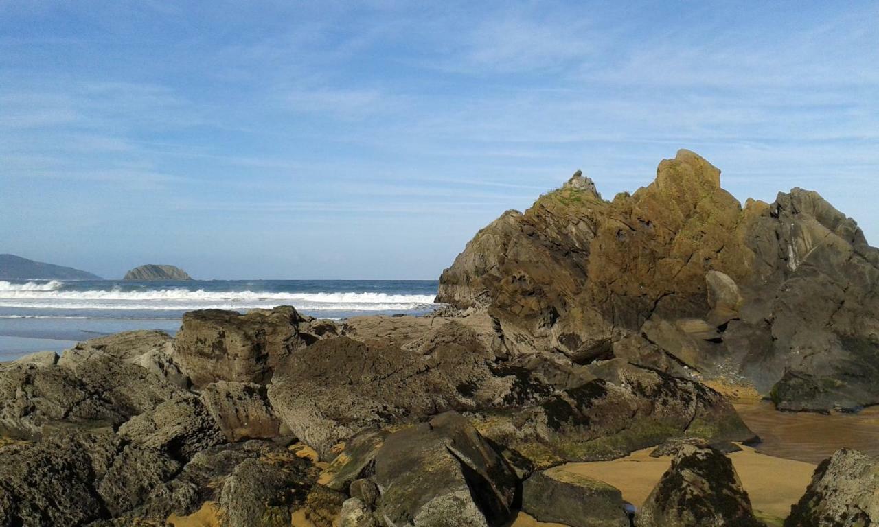 エアEa Playa Montana45'Guggemhein A 200M Andando Playa Y Del Centro Puebloアパートメント エクステリア 写真