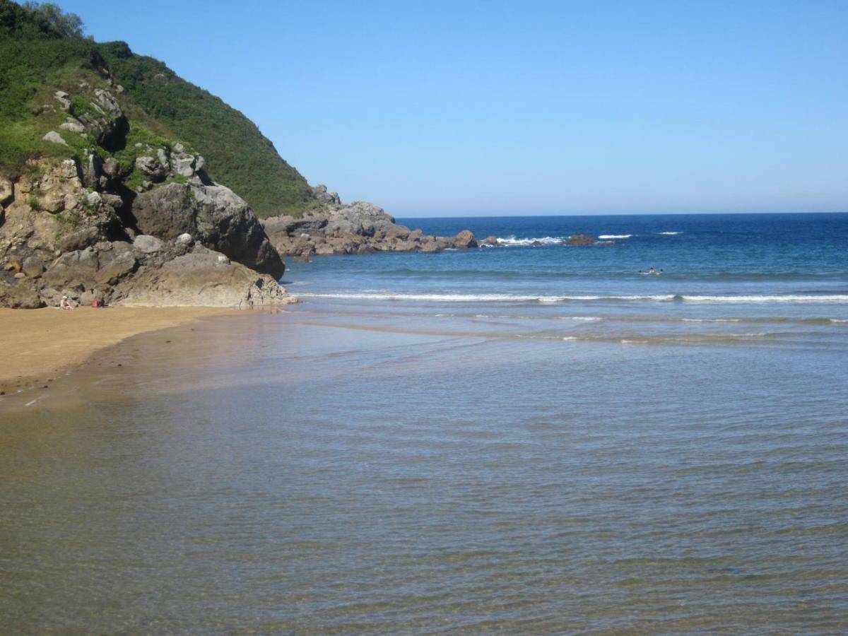 エアEa Playa Montana45'Guggemhein A 200M Andando Playa Y Del Centro Puebloアパートメント エクステリア 写真